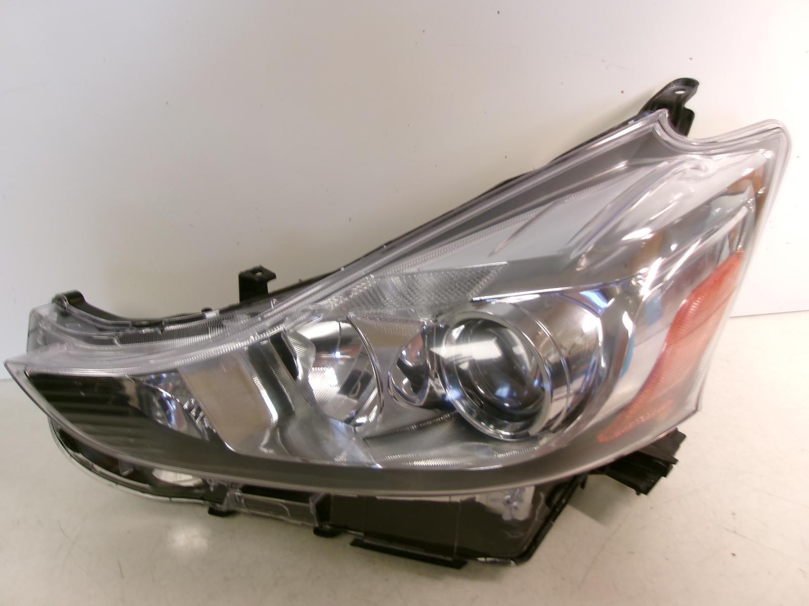 Fits 2015 - 2018 Toyota Prius V Driver Lh Halogen Headlight DEPO - 0