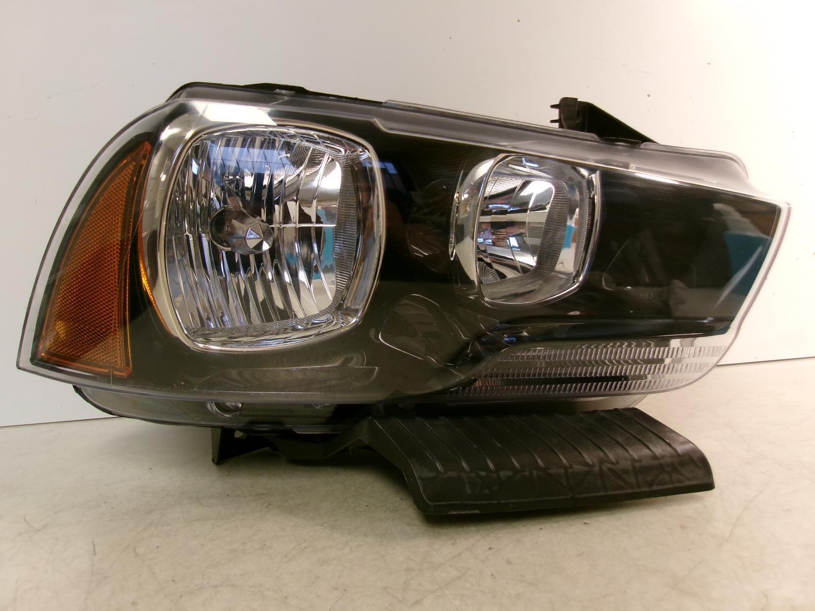 Fits 2011 2012 2013 2014 Dodge Charger Passenger Rh Halogen Headlight DEPO