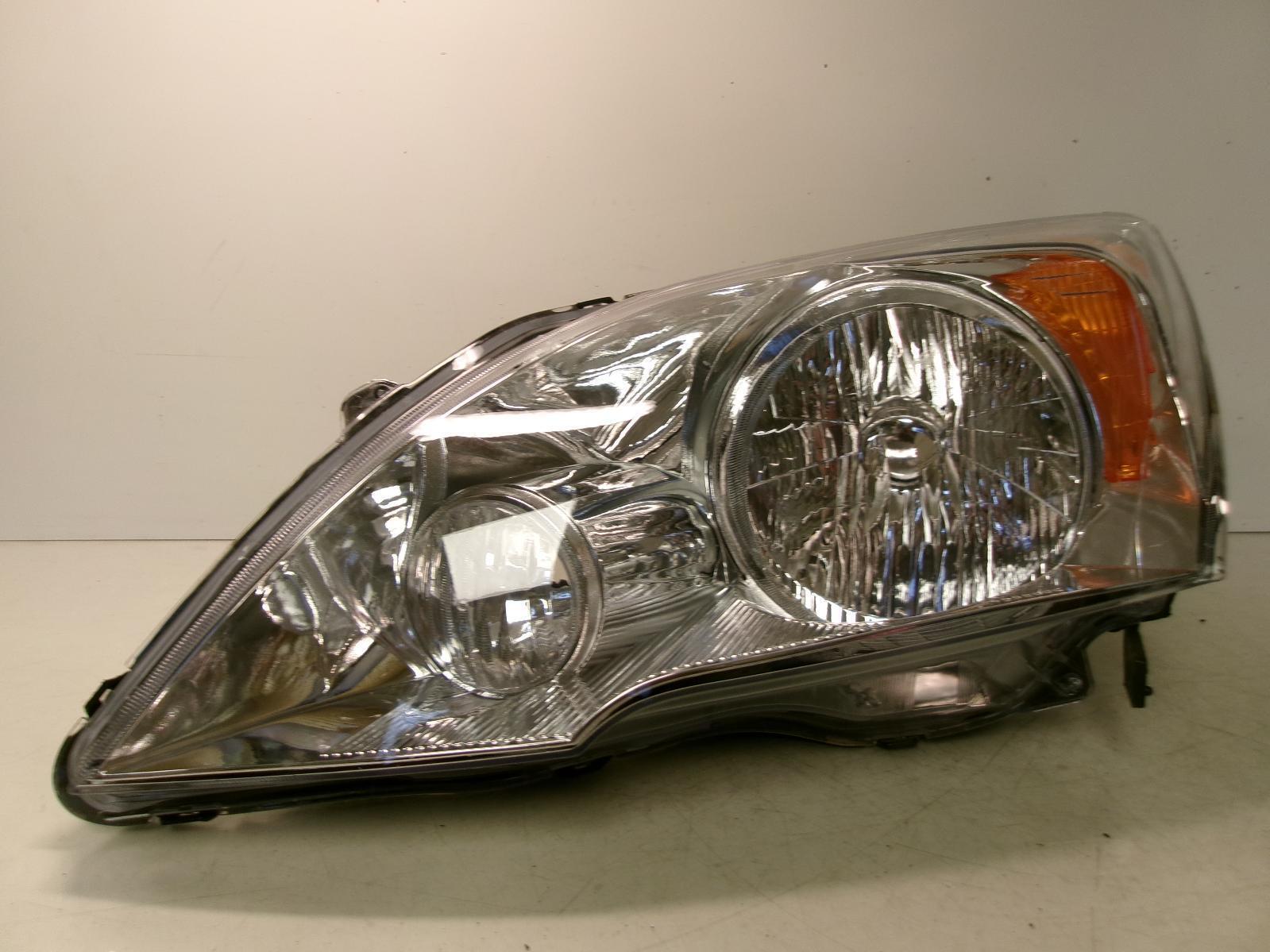 FITS 2007 2008 2009 2010 2011 HONDA CR-V DRIVER LH HALOGEN HEADLIGHT