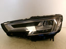 2017 2018 2019 Audi A4 Sedan / S4 / Allroad Driver LH Led Headlight OEM-17