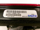 Fits 2015 2016 2017 Mazda 3 Passenger Rh Inner Incandescent Tail Light - DEPO-4