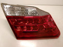 2013 2014 2015 Honda Accord Sedan  Driver Lh Inner Lid Tail Light W/ LED OEM-1