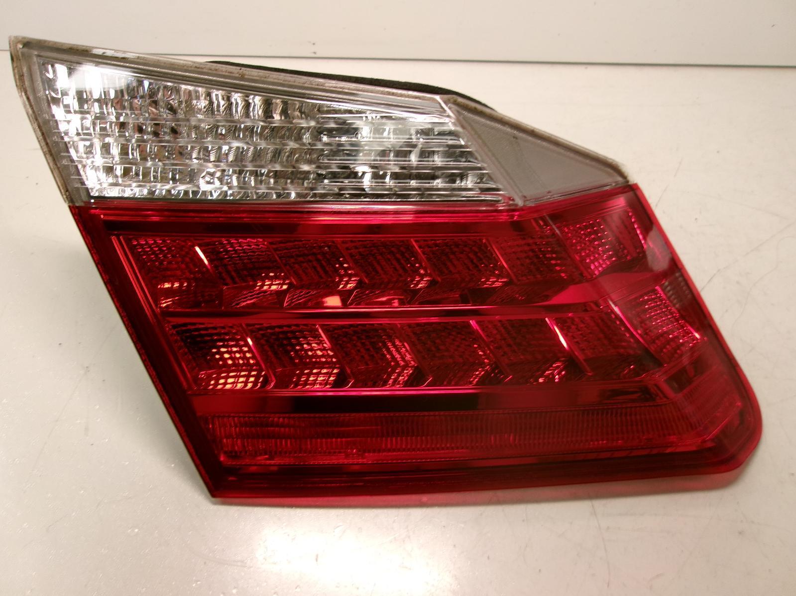 2013 2014 2015 Honda Accord Sedan  Driver Lh Inner Lid Tail Light W/ LED OEM