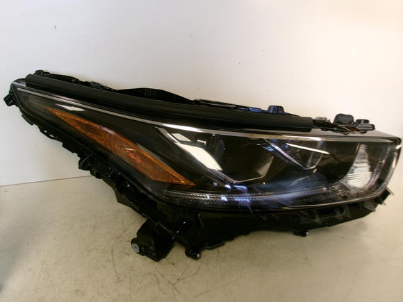 2020 - 2024 Toyota Highlander Passenger Rh Led Adaptive LED Headlight OEM