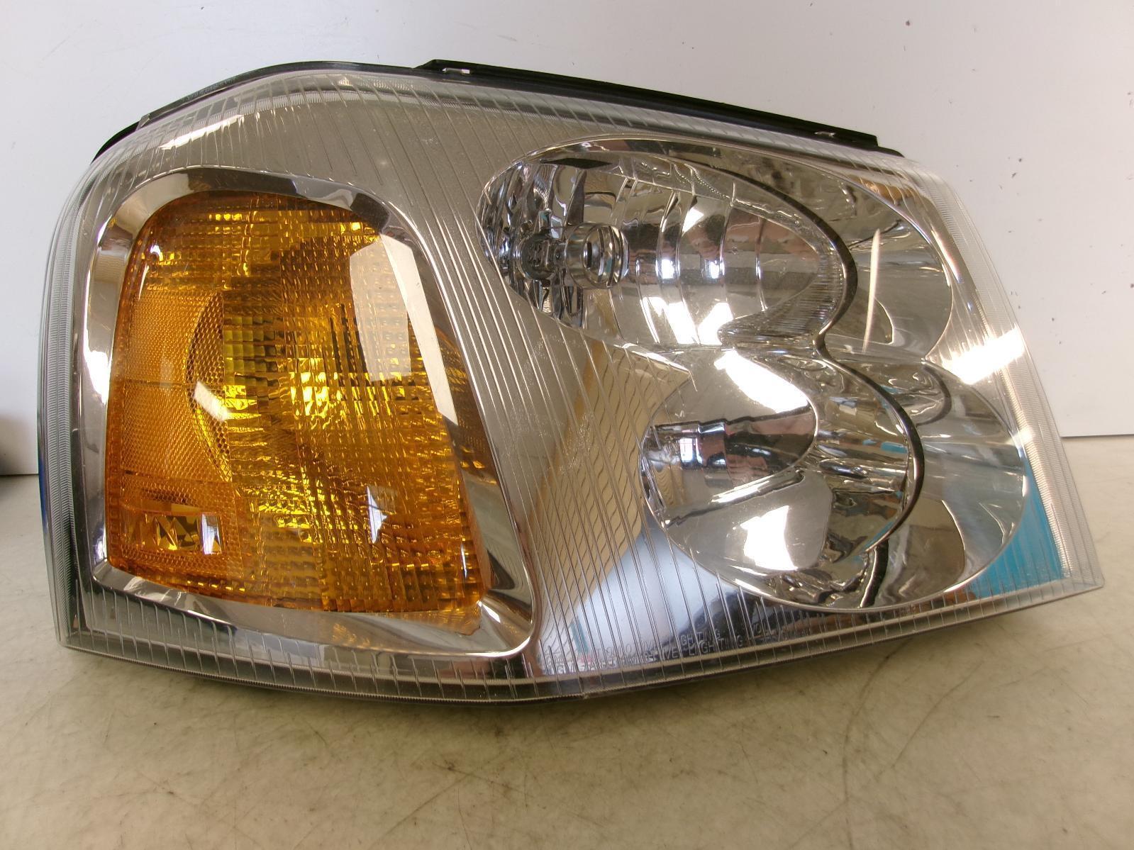 2002 - 2009 GMC Envoy Passenger Rh Halogen Headlight OEM