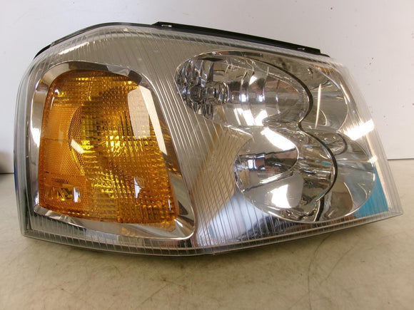 2002 - 2009 GMC Envoy Passenger Rh Halogen Headlight OEM
