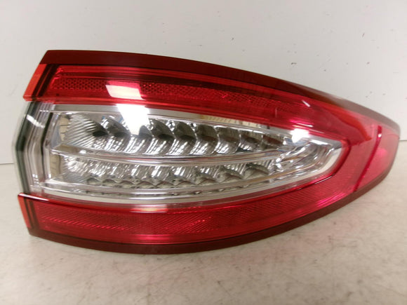 2013 2014 2015 2016 Ford Fusion Passenger Led Outer Quarter Panel Tail Light OEM