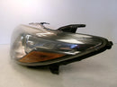 2015 2016 2017 Toyota Camry Driver LH Halogen Headlight w/Black Trim OEM-9