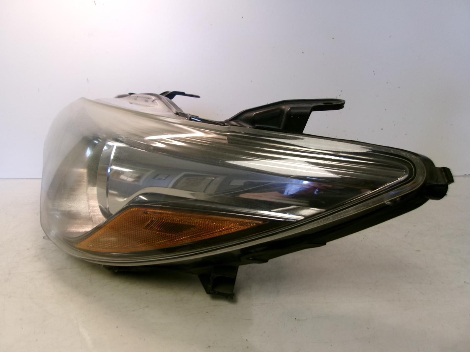 2015 2016 2017 Toyota Camry Driver LH Halogen Headlight w/Black Trim OEM