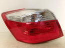 2013 2014 2015 Honda Accord Driver Lh Outer Incandescent Tail Light OEM-8