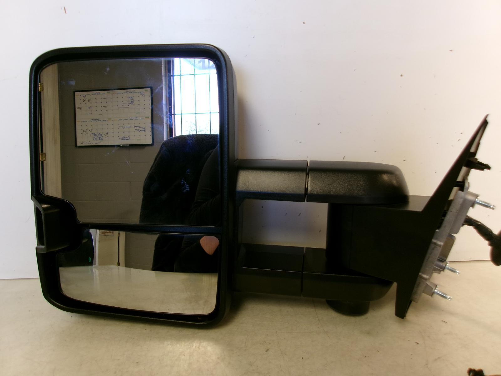 Fits 2002 - 2009 Dodge Ram Dual Arm Driver Lh Door Tow Mirror - Chris Cam