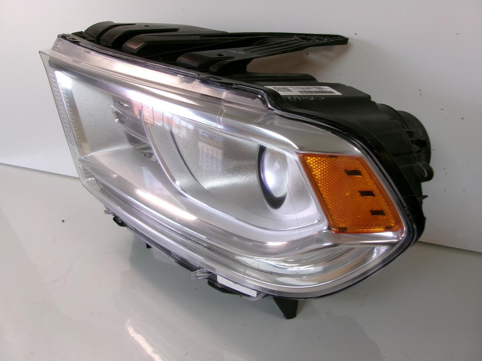 2014 -2020 Dodge Durango Driver Lh Halogen Headlight W/o Led Drl OEM