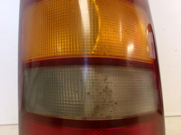 1999 2000 2001 2002 Chevrolet Silverado 1500 Fleetside Outer Tail Light OEM