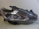 Fits 2016 2017 2018 Nissan Altima Sedan Passenger RH Halogen Headlight - CAPA-3