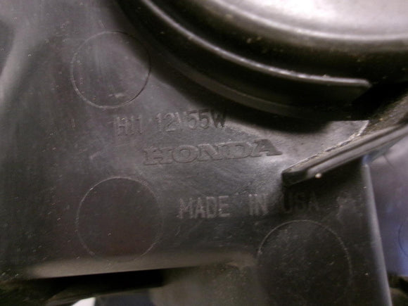 2016 2017 2018 2019 2020 Honda Civic Driver Lh Halogen Headlight OEM