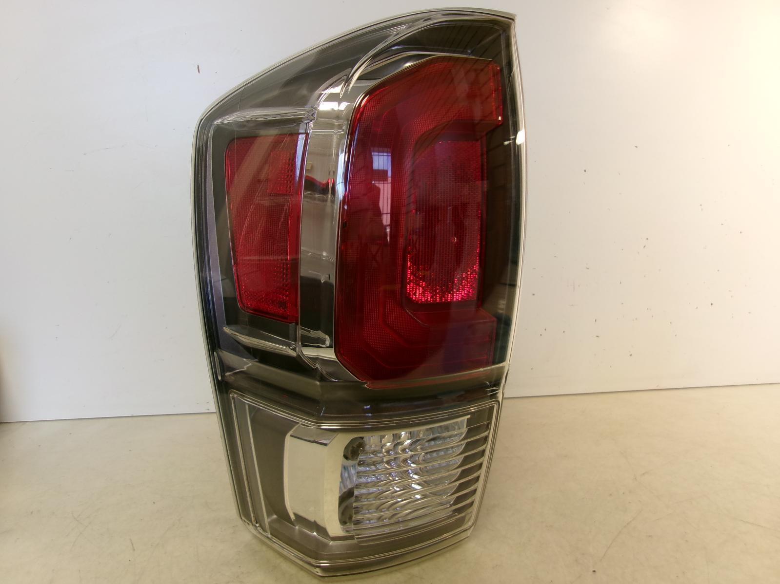 2020 2021 2022 2023 Toyota Tacoma Driver Lh Outer Chrome Trim Tail Light OEM