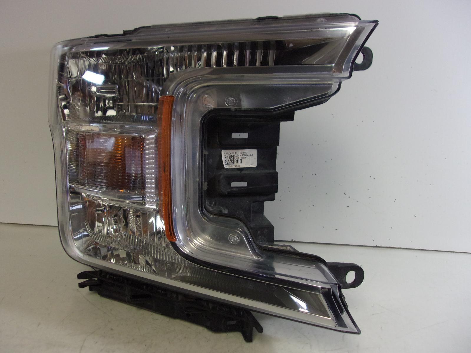 2018 2019 2020 Ford F150 Passenger RH Halogen Headlight OEM