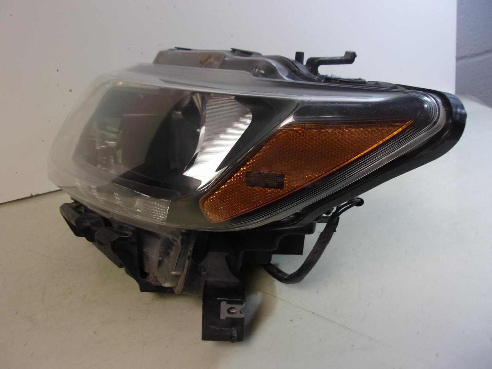 2014 2015 2016 Nissan Rogue Driver Lh Halogen Headlight OEM