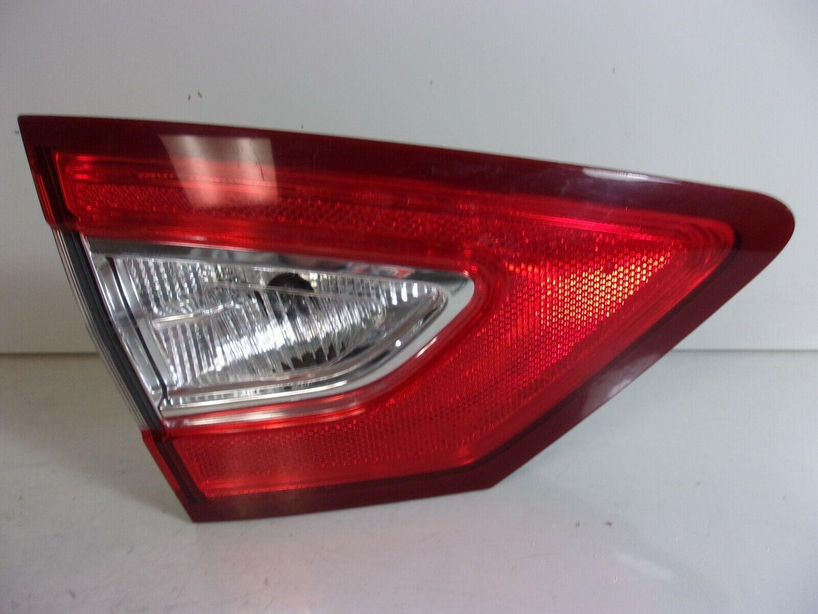 2013 2014 2015 2016 Ford Fusion Driver Lh Lid Mounted Tail Light OEM