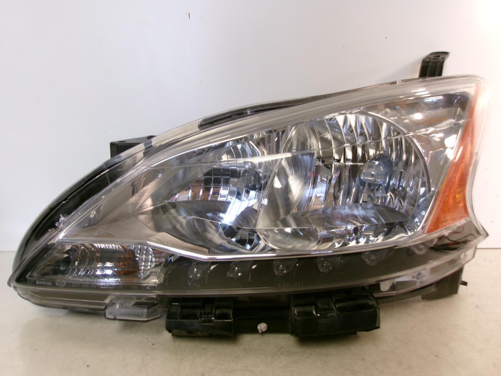 2013 2014 2015 Nissan Sentra Driver Lh Halogen Headlight W/ Led OEM