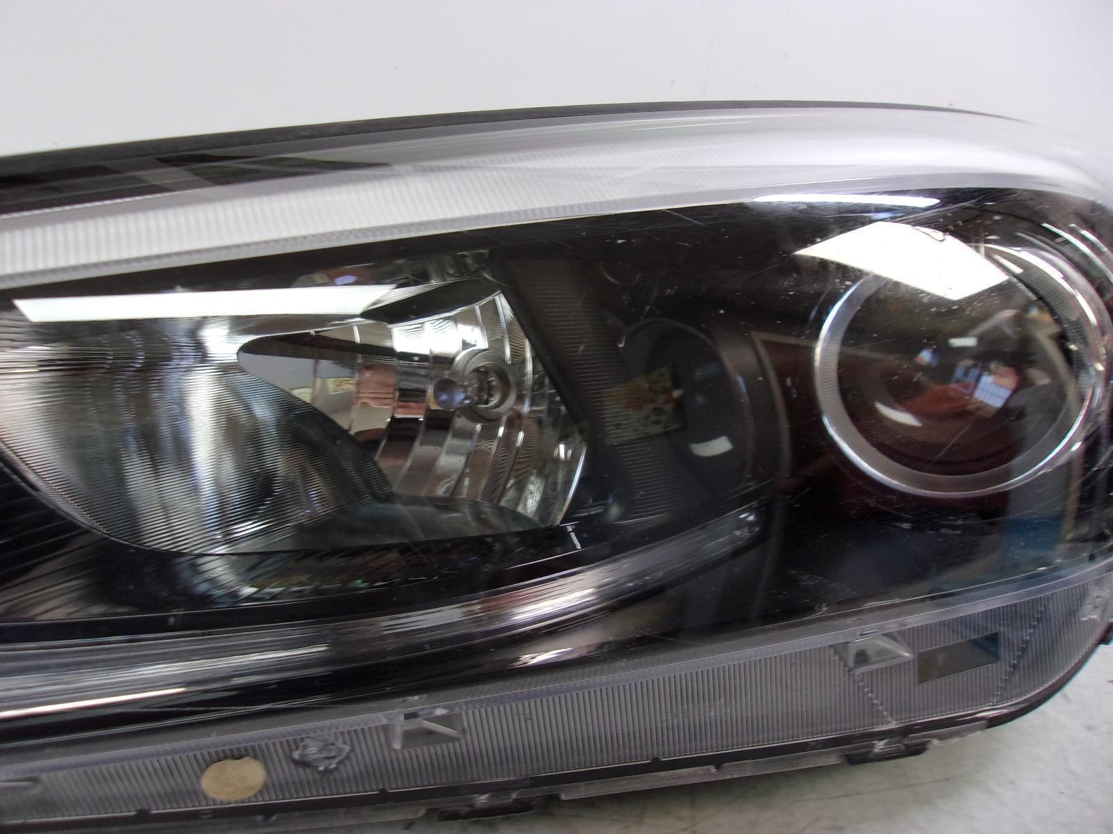 2016 2017 2018 Hyundai Tucson Driver Lh Halogen Headlight W/ LED Accent OEM