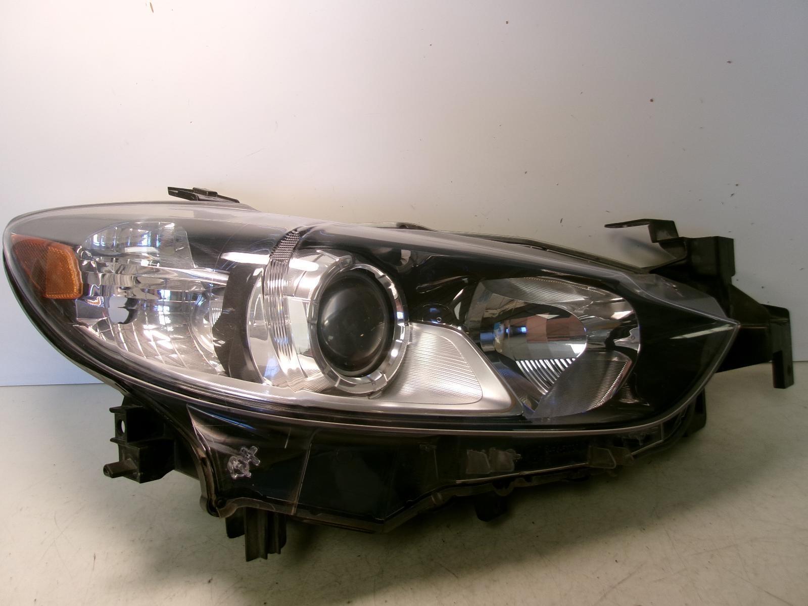 2014 Mazda 6 Passenger Rh Halogen Headlight OEM