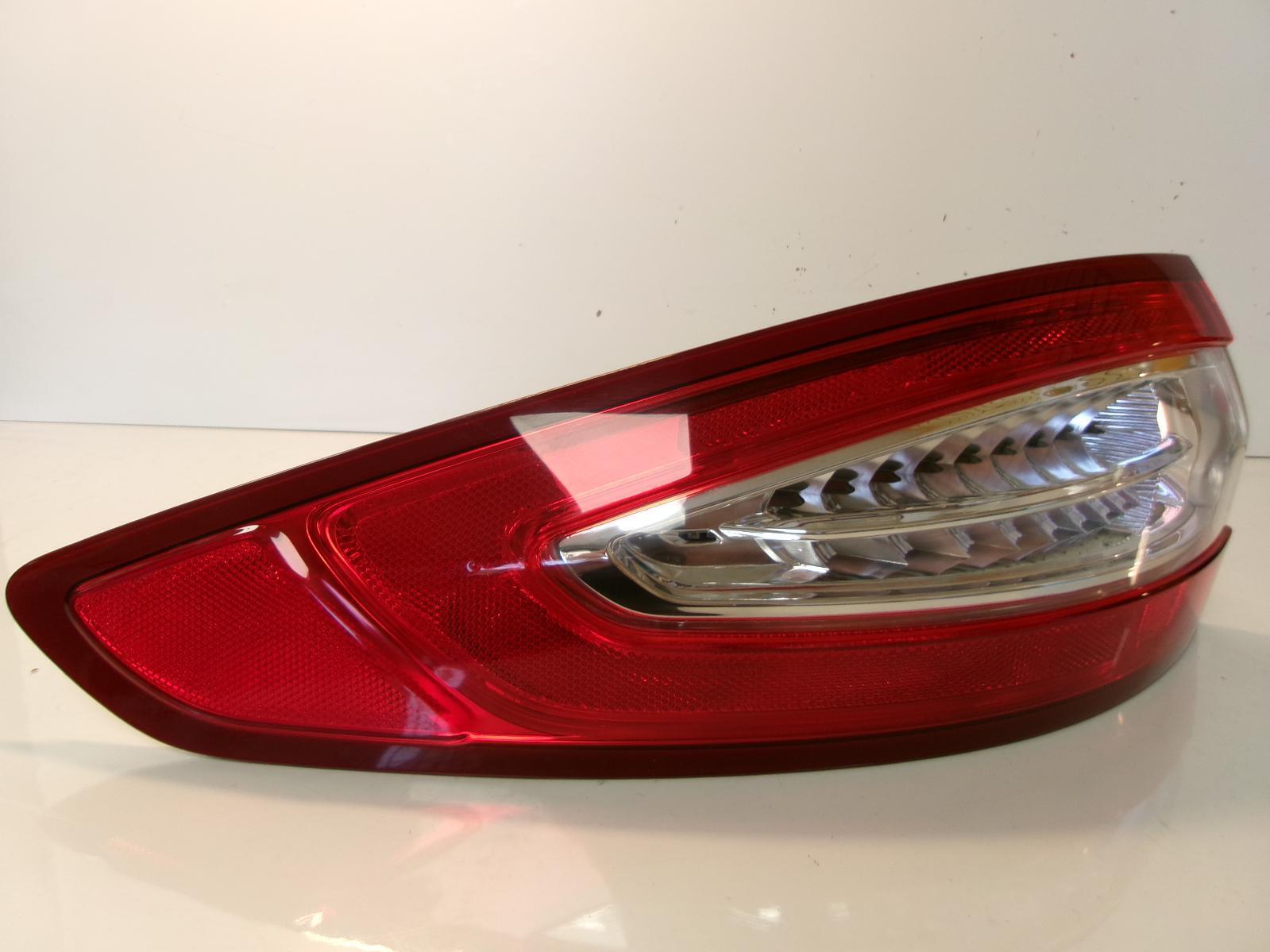 2013 2014 2015 2016 Ford Fusion Driver Lh Quarter Panel Mounted Tail Light OEM - 0