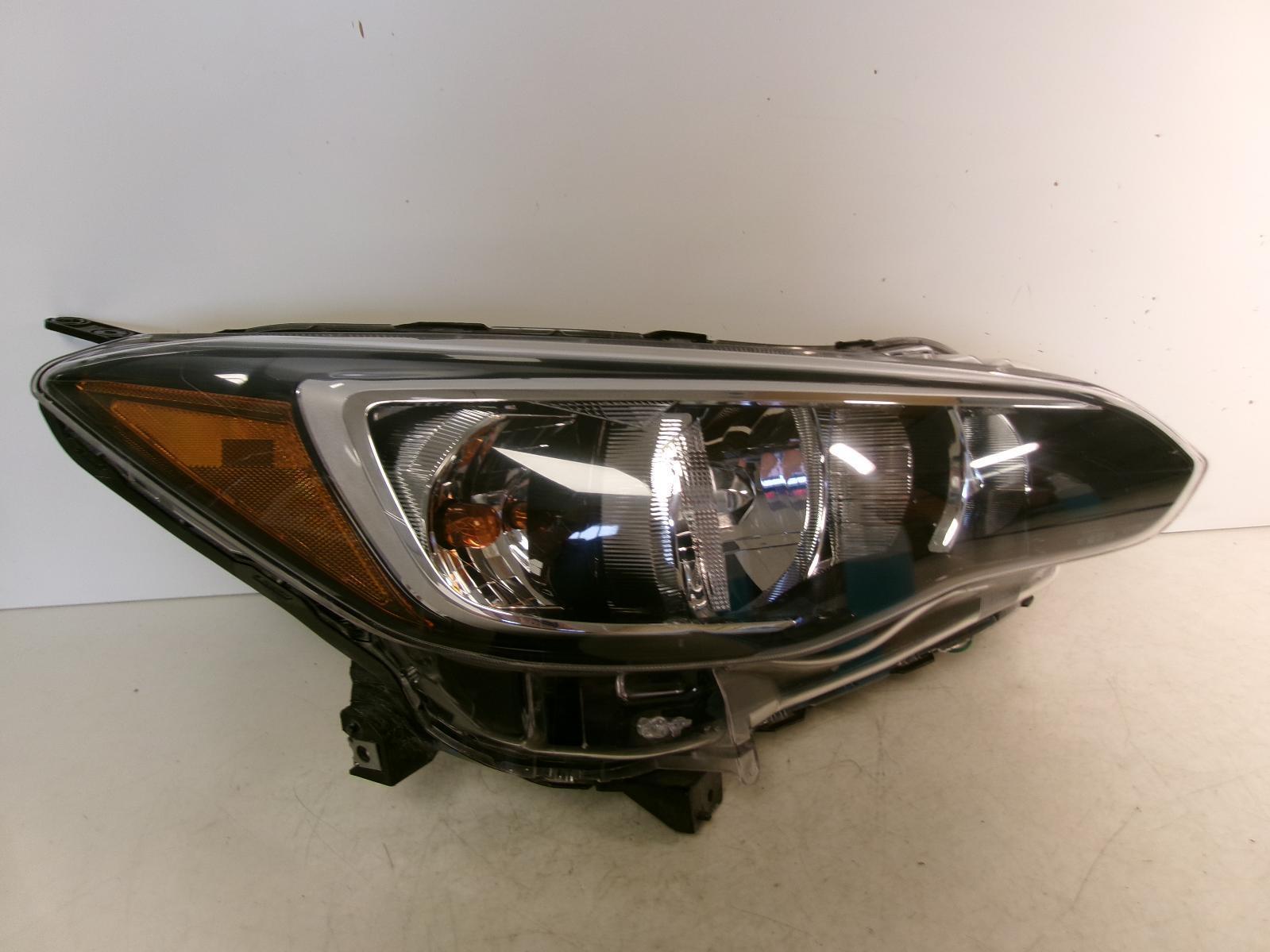 2017 - 2023 Subaru Impreza Passenger Rh Halogen Headlight OEM