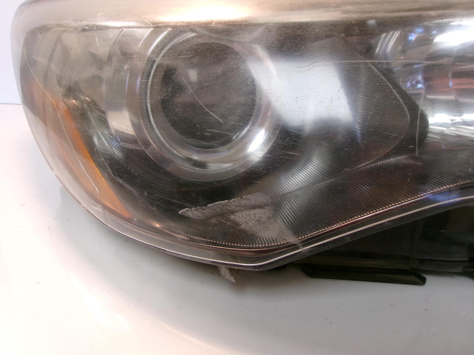 2015 2016 2017 Toyota Camry Passenger Rh Halogen Headlight OEM - 0