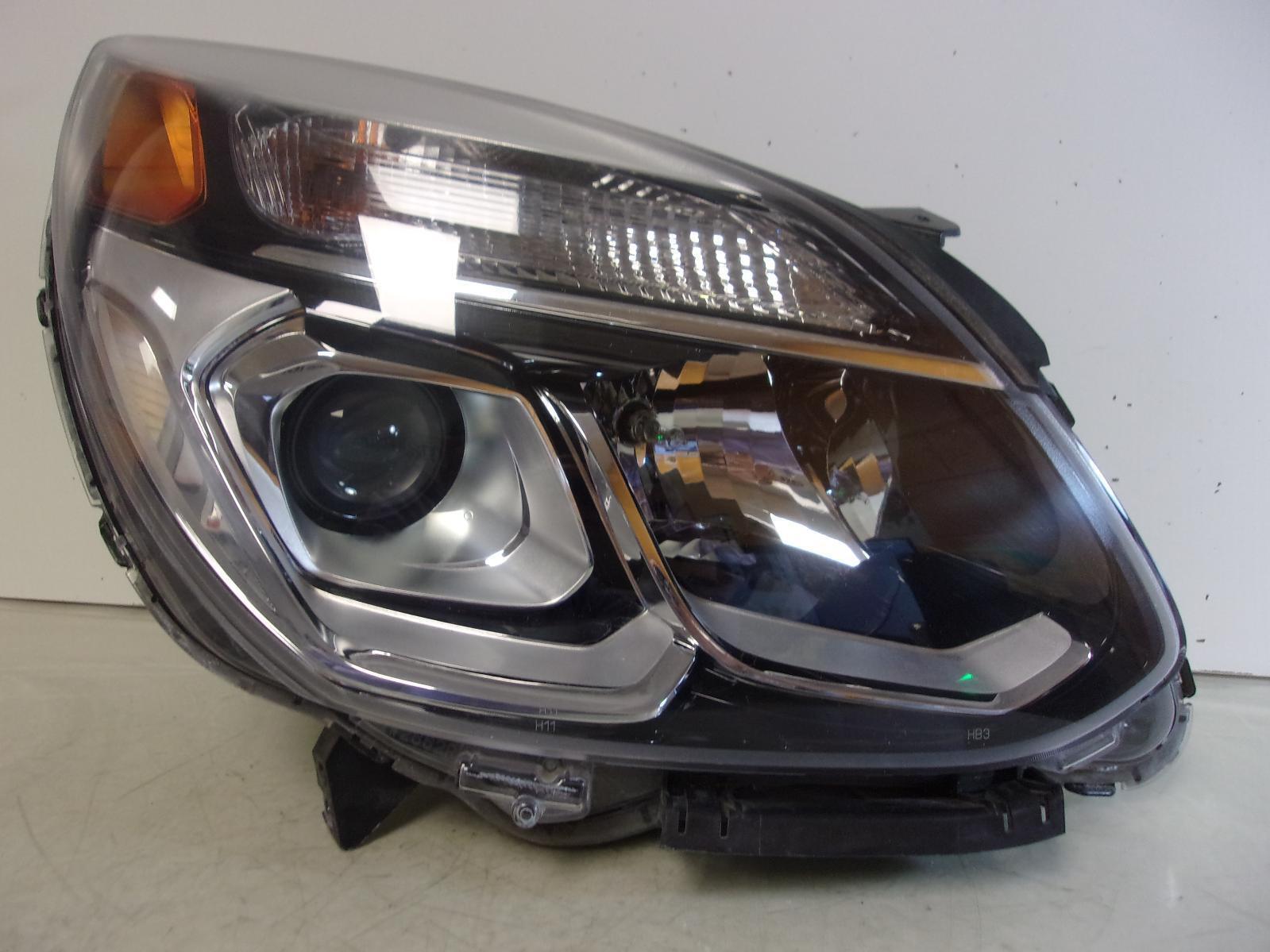 2016 2017 Chevrolet Equinox Passenger Rh Halogen Headlight OEM