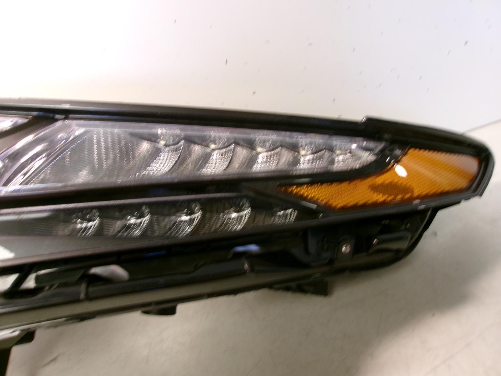 2022 2023 Hyundai Tucson Driver Lh US W/o Smoked Daytime Running Light LED OEDM