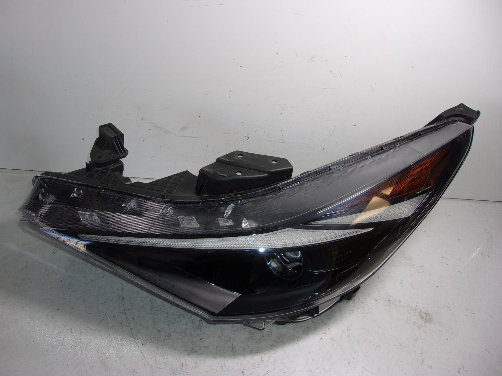 2021 2022 Hyundai Elantra Lh Driver Headlight OEM A12L