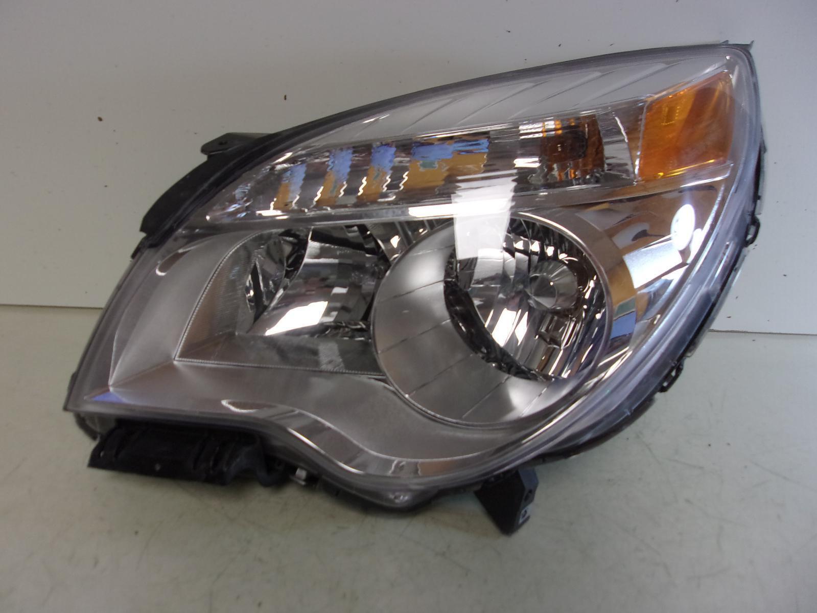 2010 - 2015 Chevrolet Equinox Driver Lh Halogen Headlight OEM