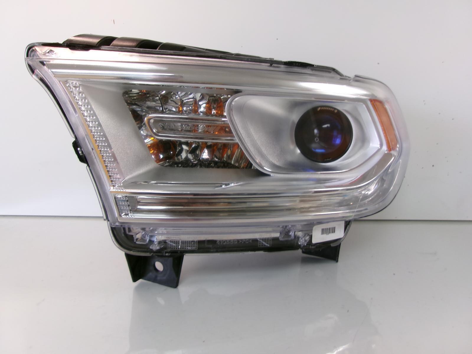 2014 -2020 Dodge Durango Driver Lh Halogen Headlight W/o Led Drl OEM - 0