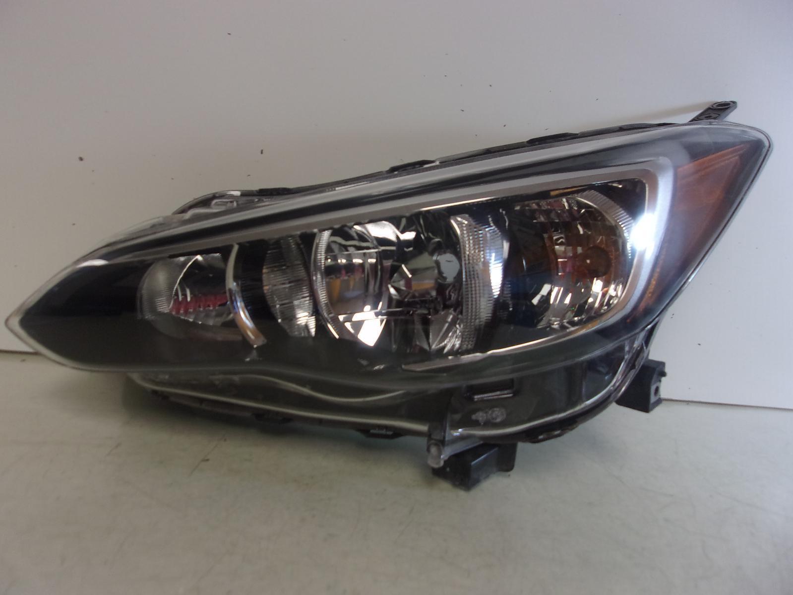 2017 - 2023 Subaru Impreza Driver LH Halogen Headlight OEM