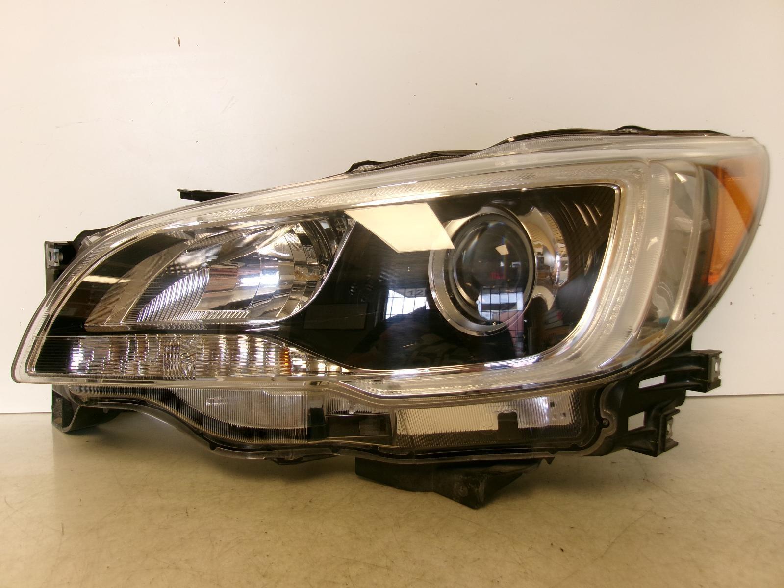 2015 2016 2017 Subaru Legacy Outback Driver Lh Halogen Headlight W/ LED OEM - 0