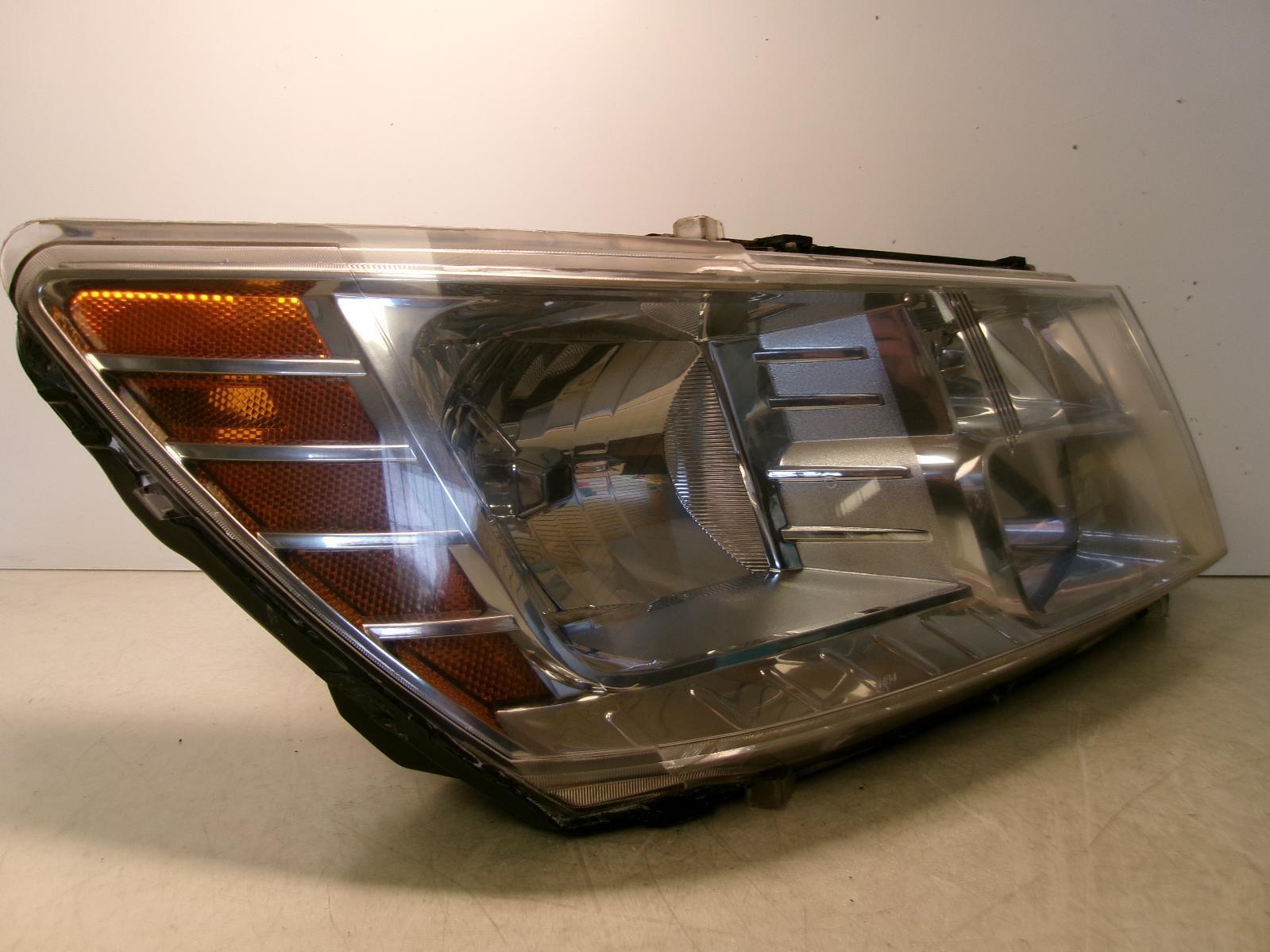 2009 - 2020 Dodge Journey Passenger Rh Halogen Chrome Headlight OEM