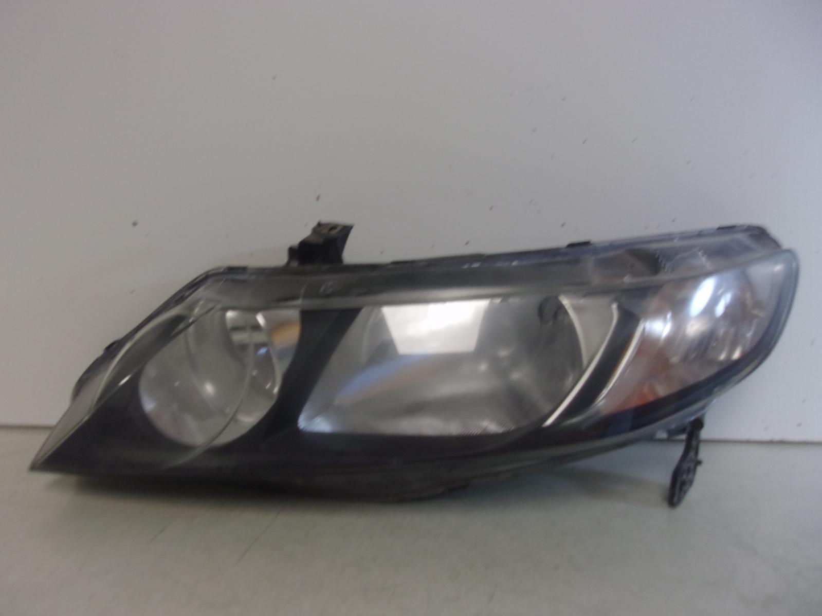 2009 2010 2011 Honda Civic Sedan Driver Lh Halogen Headlight OEM