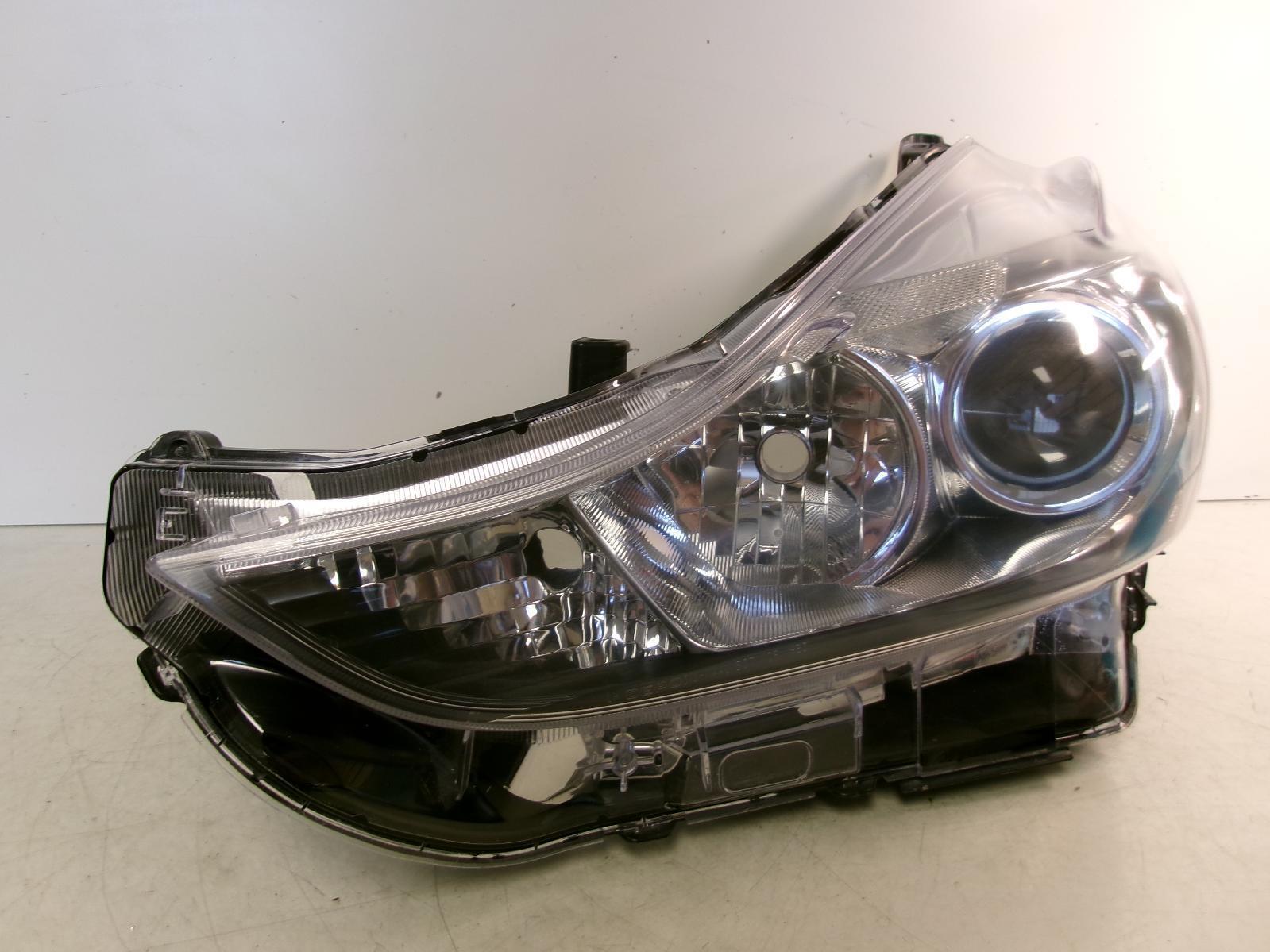 Fits 2015 - 2018 Toyota Prius V Driver Lh Halogen Headlight DEPO