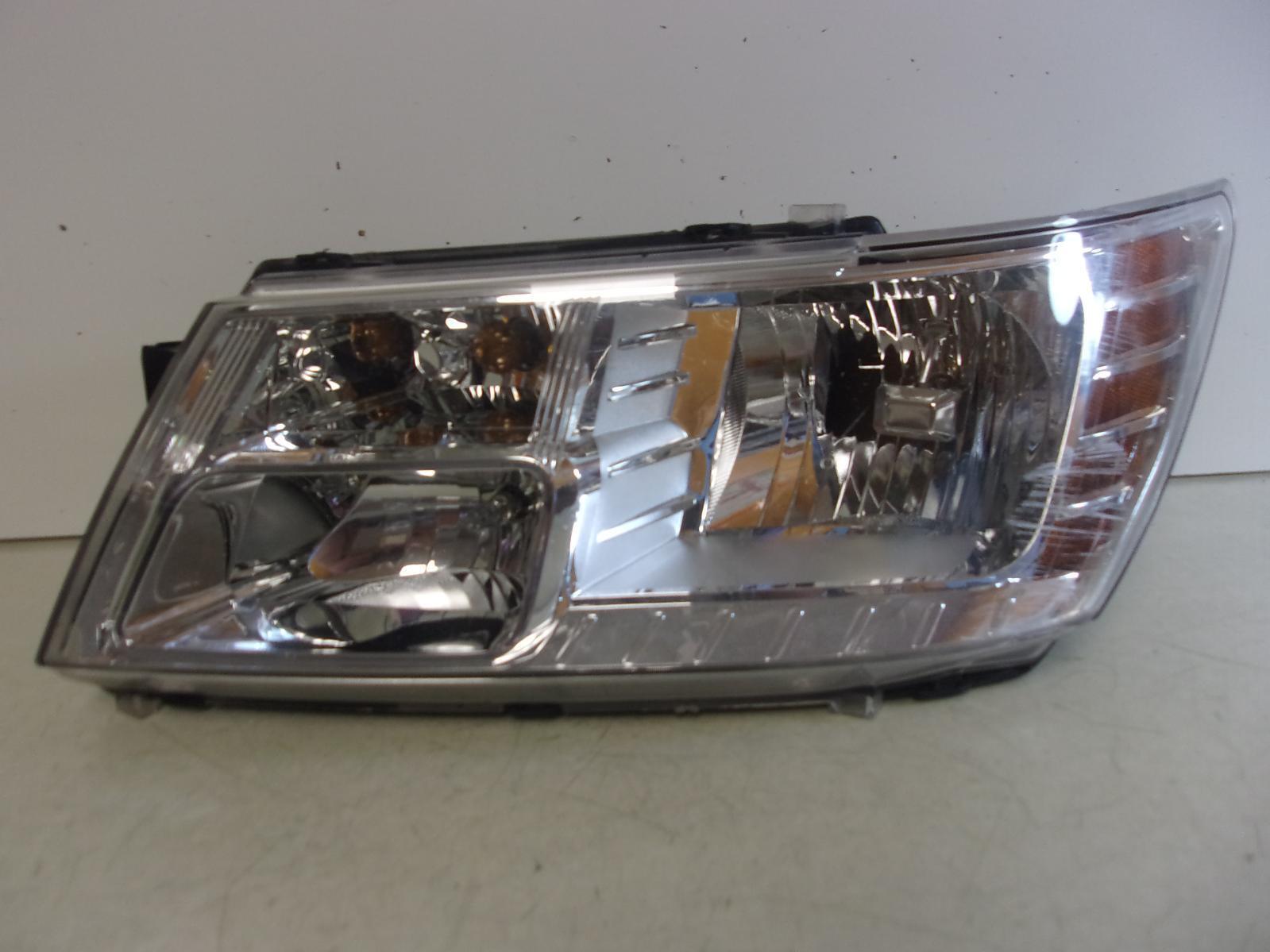 2009 - 2020 Dodge Journey Driver Lh Halogen Headlight OEM