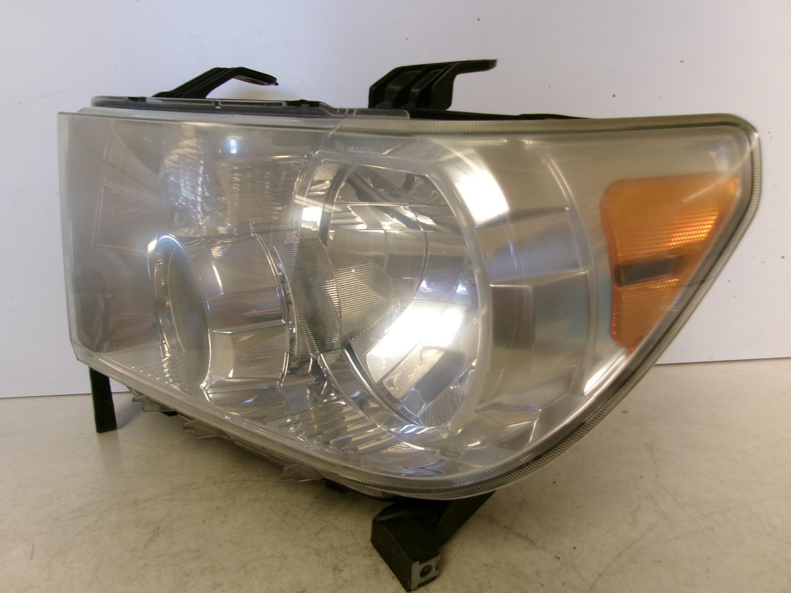 2007 2008 2009 Toyota Tundra Driver Lh Halogen Chrome Headlight OEM