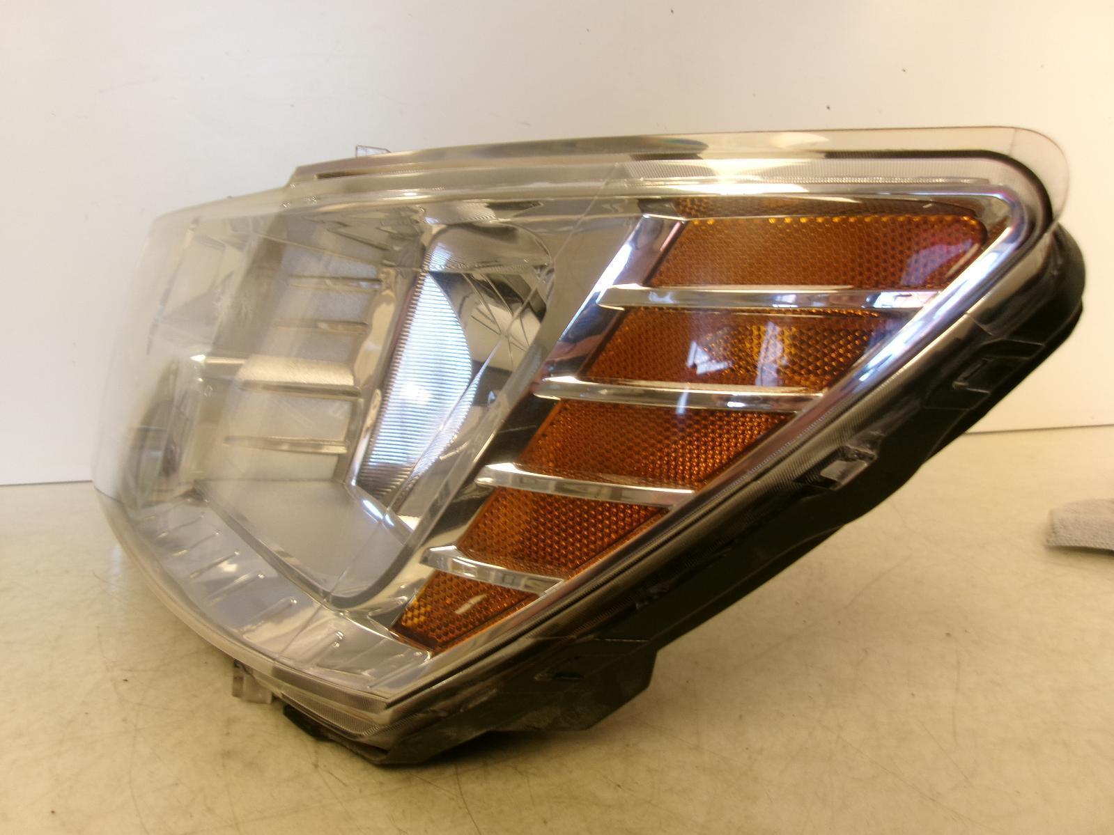 2009 - 2020 Dodge Journey Driver Lh Halogen Chrome Headlight OEM