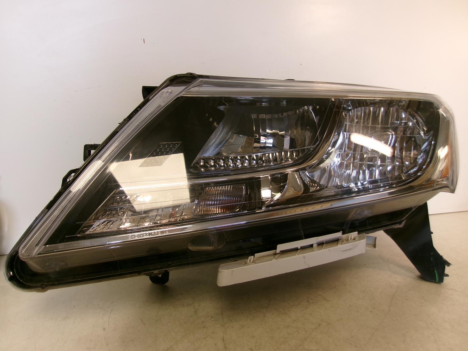 2013 2014 2015 2016 Nissan Pathfinder Driver Lh Halogen Headlight OEM