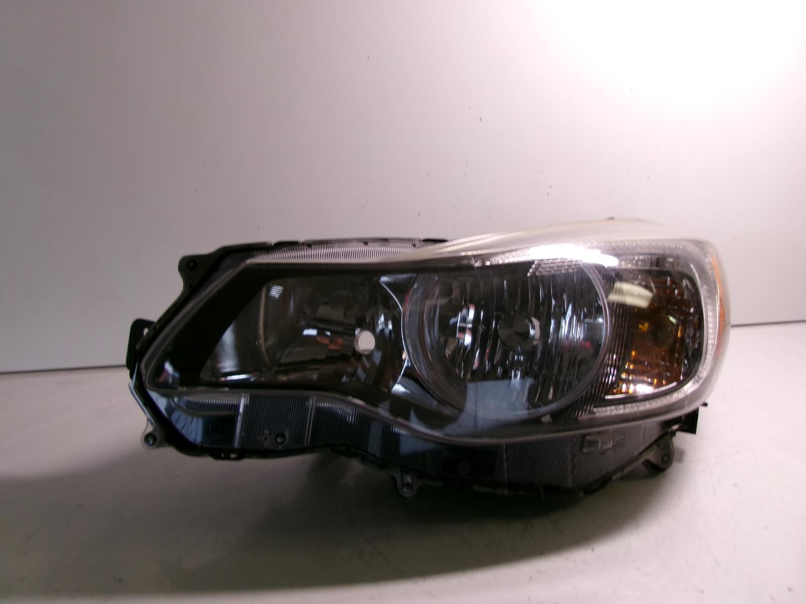 2016 2017 Subaru XV Crosstrek Driver Lh Halogen Headlight OEM - 0