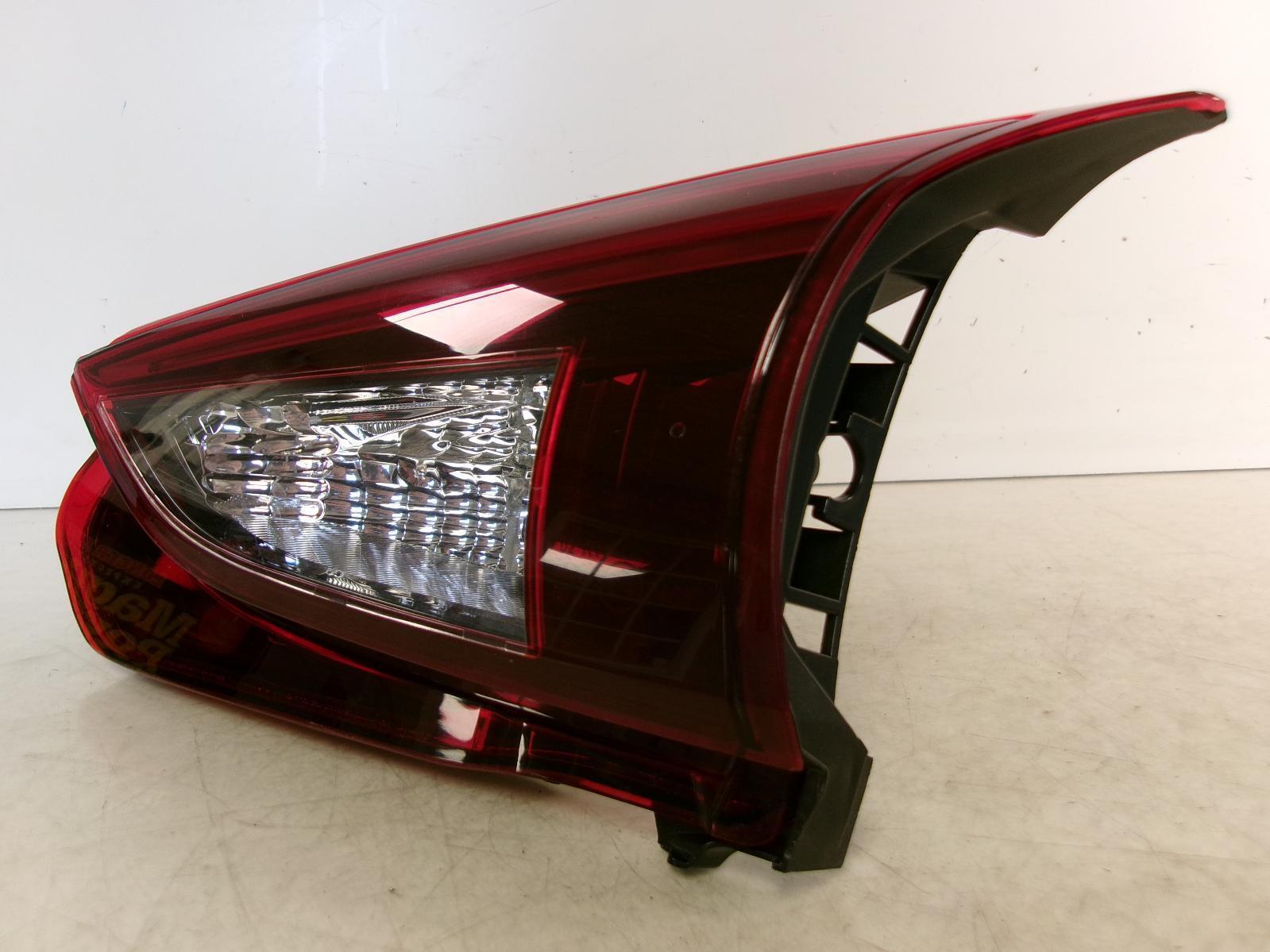 Fits 2015 2016 2017 Mazda 3 Passenger Rh Inner Incandescent Tail Light - DEPO