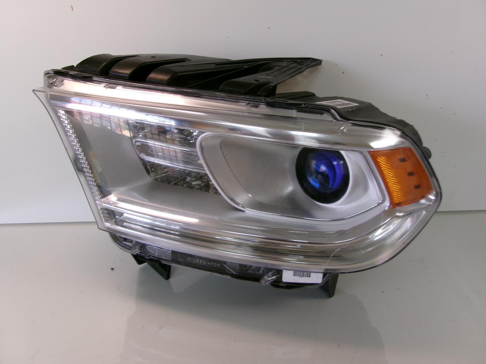 2014 -2020 Dodge Durango Driver Lh Halogen Headlight W/o Led Drl OEM