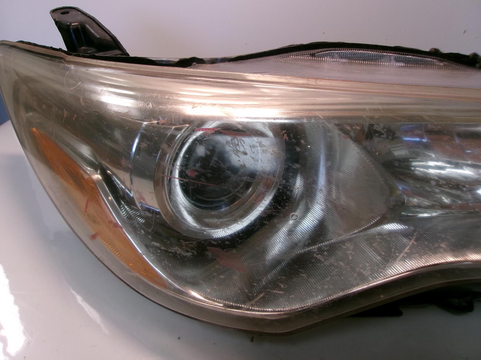 Fits 2015 2016 2017 Toyota Camry Passenger Rh Halogen Headlight - CAPA