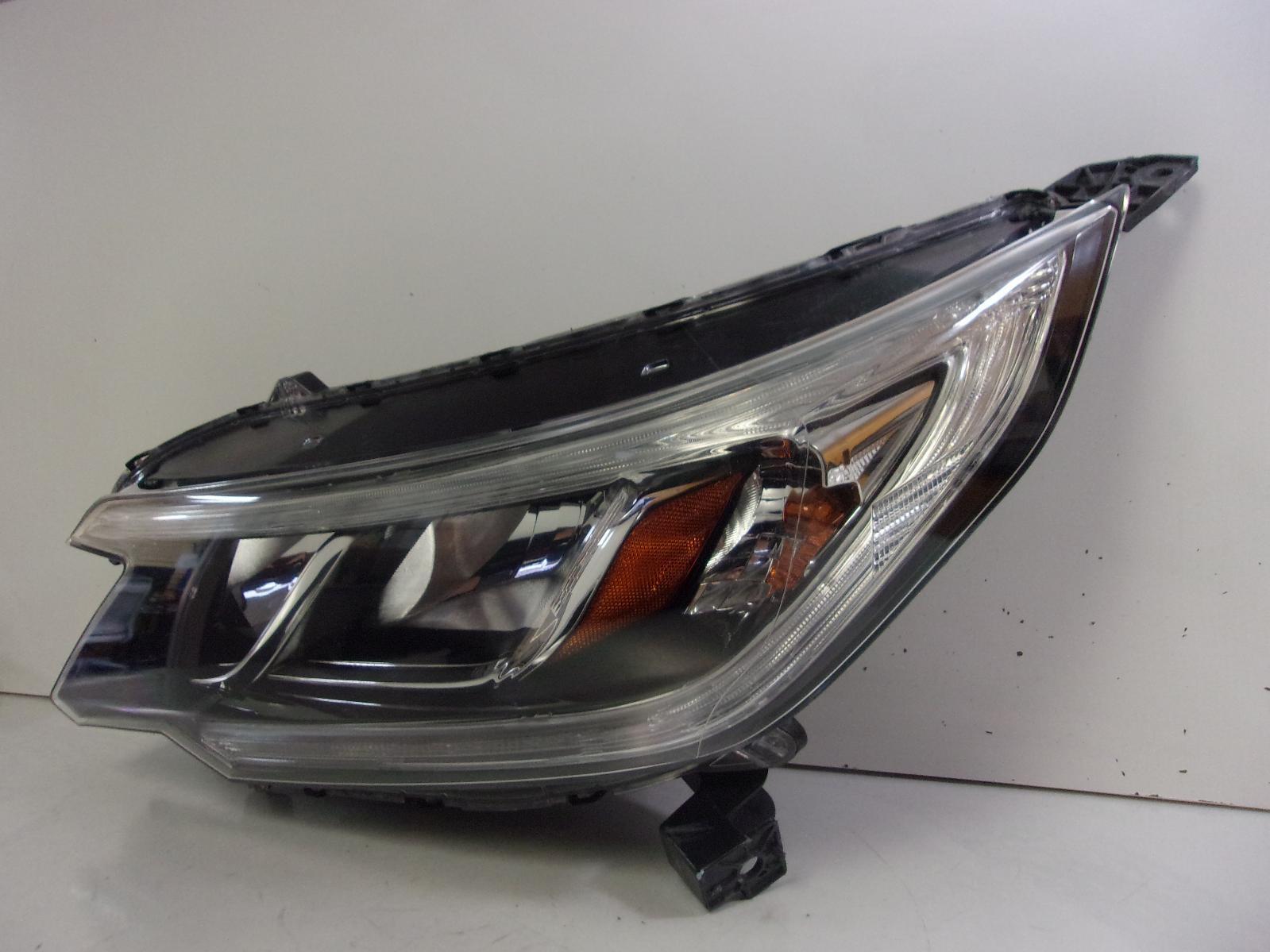 2015 2016 Honda Cr-v Driver Lh Halogen Headlight W/ LED DRL OEM