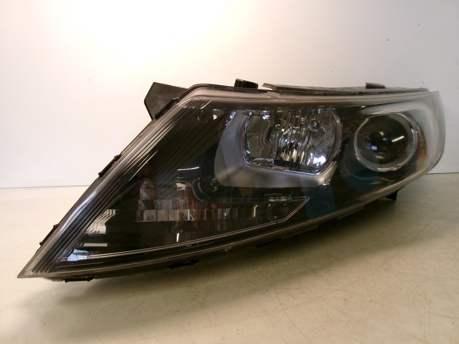 2012 2013 Kia Optima EX LX Driver Lh Halogen Headlight OEM