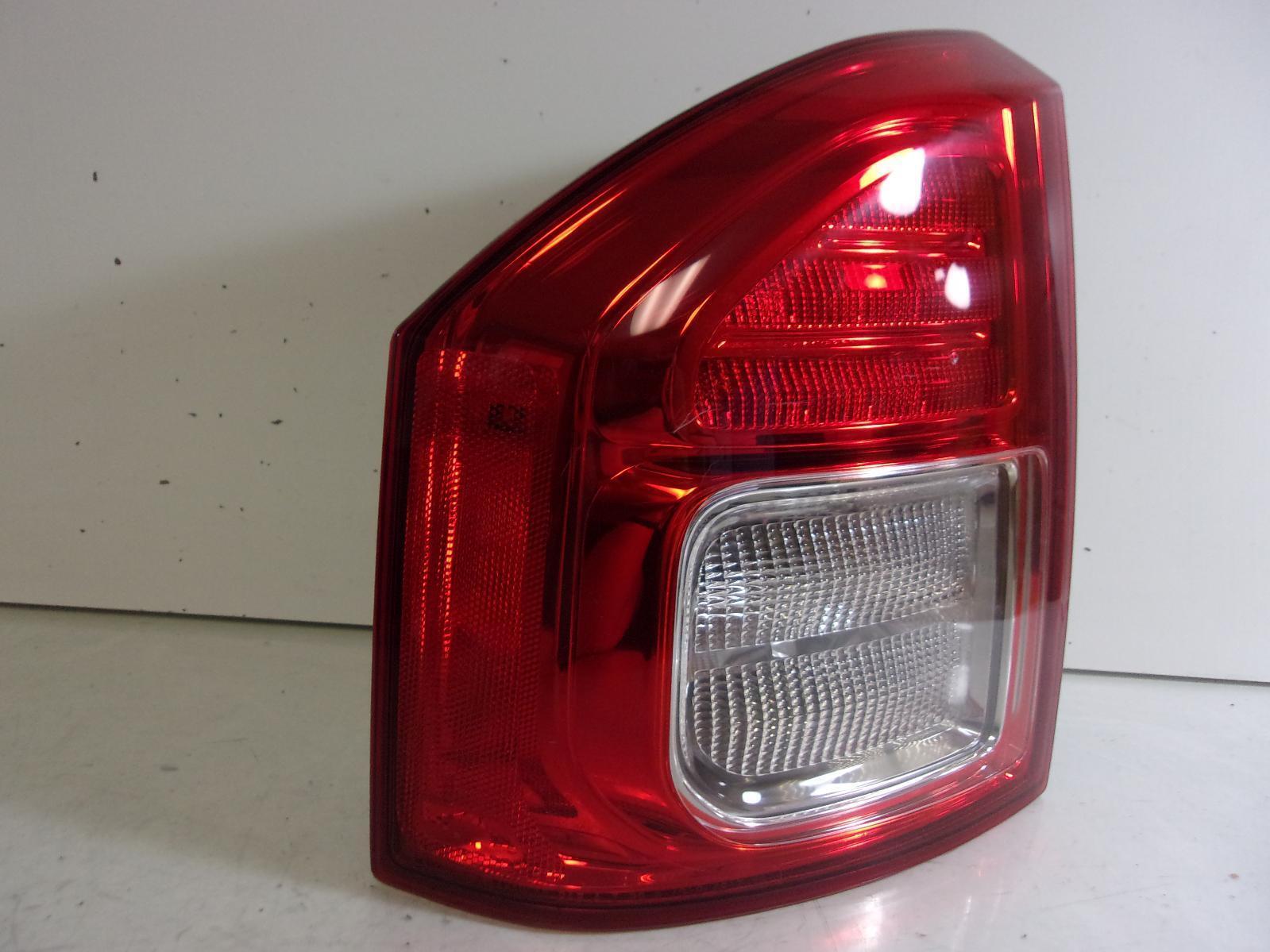 2011 2012 2013 Jeep Compass Driver Lh Quarter Panel Tail Light OEM - 0